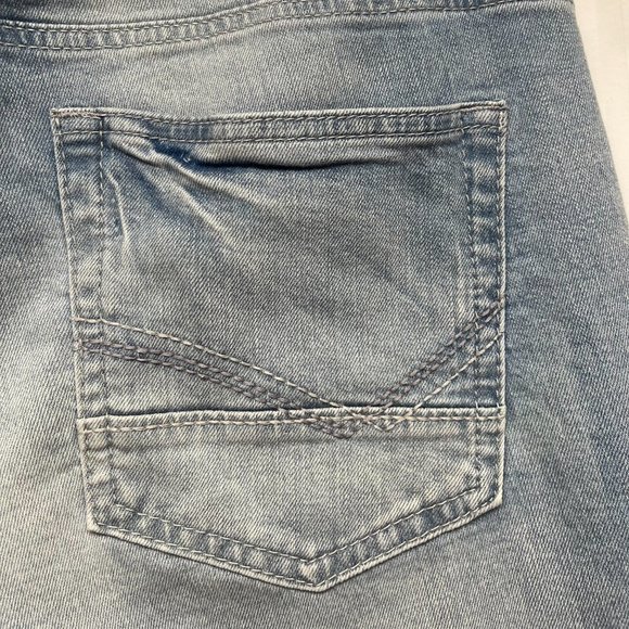 Reclaim Regular Straight Stretch Jean Size 34x30 - Picture 12 of 13